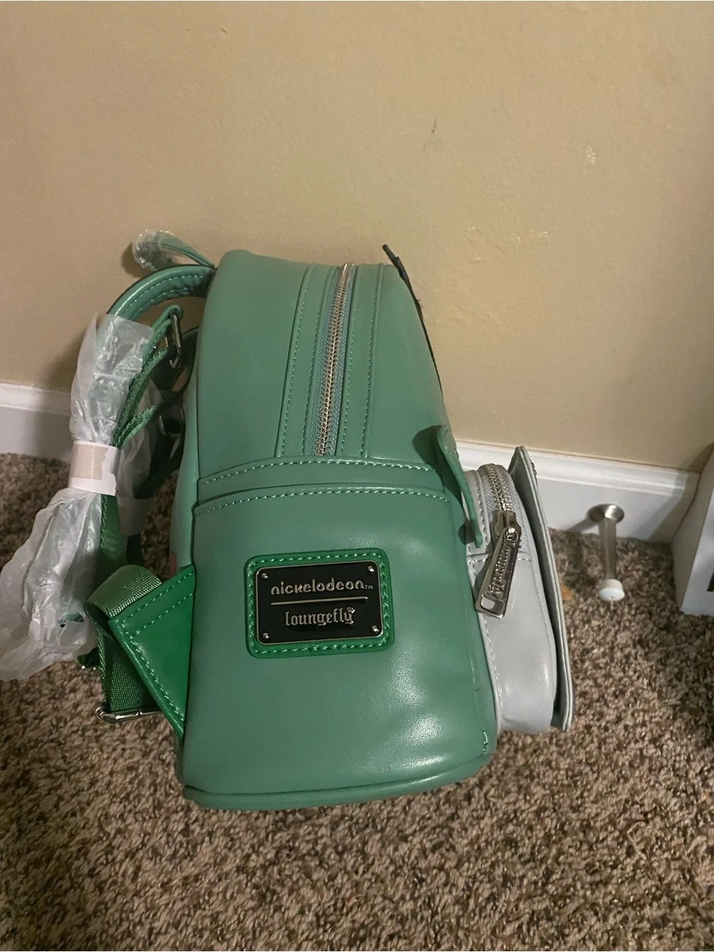 Plankton Loungefly mini backpack NWT